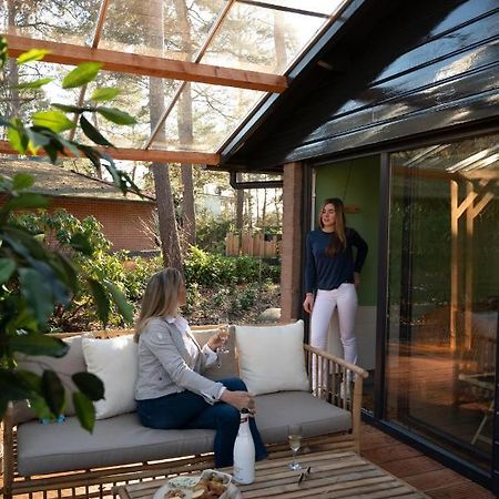 Zen-Bungalow No 1 Met Sauna En Hottub Rheezerveen Extérieur photo