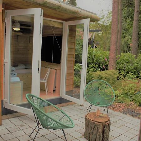 Zen-Bungalow No 1 Met Sauna En Hottub Rheezerveen Extérieur photo