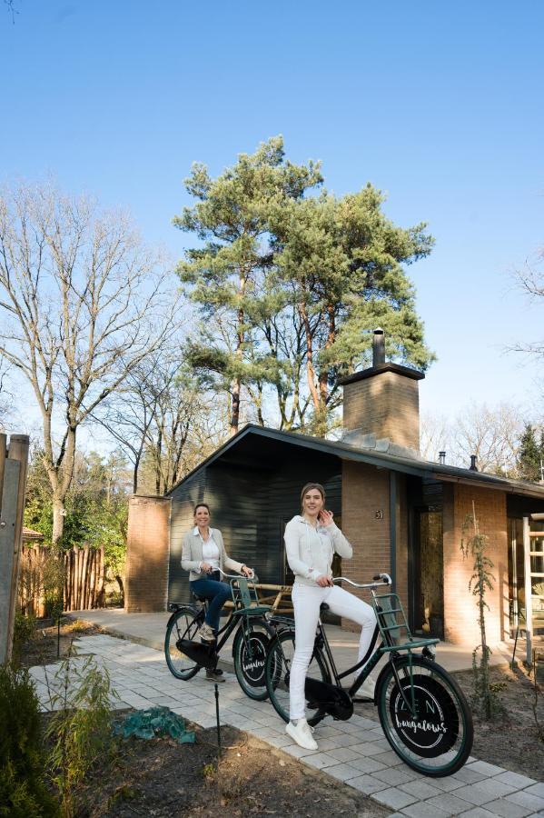 Zen-Bungalow No 1 Met Sauna En Hottub Rheezerveen Extérieur photo