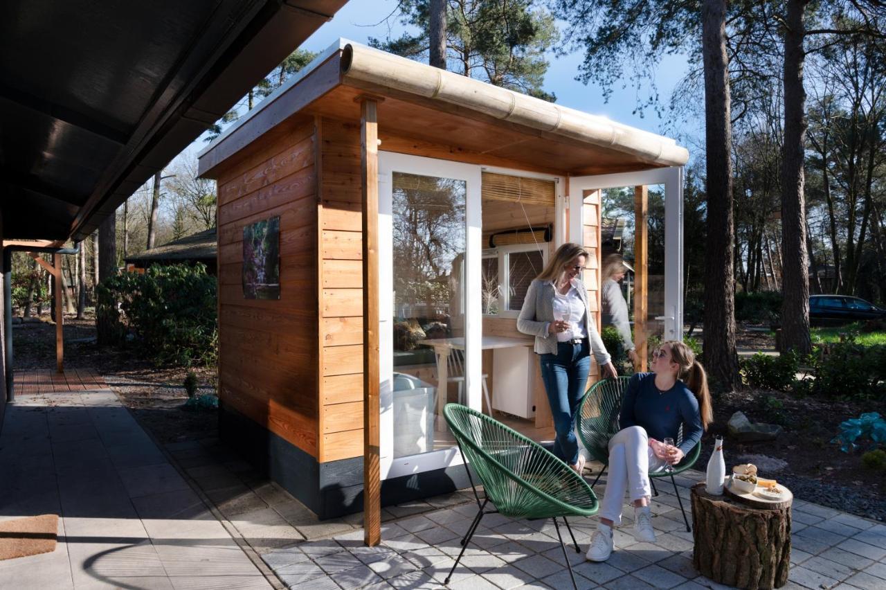 Zen-Bungalow No 1 Met Sauna En Hottub Rheezerveen Extérieur photo