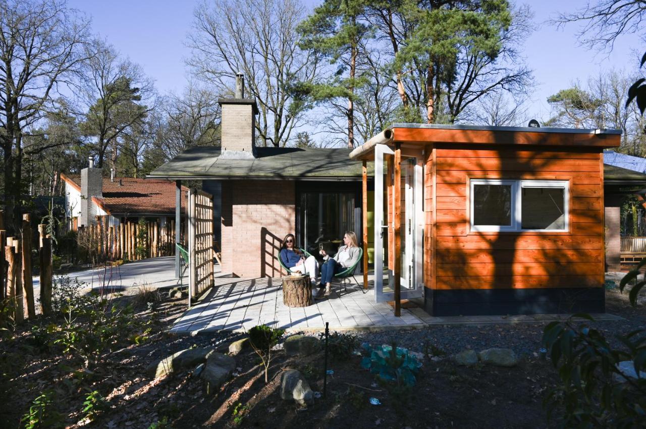 Zen-Bungalow No 1 Met Sauna En Hottub Rheezerveen Extérieur photo