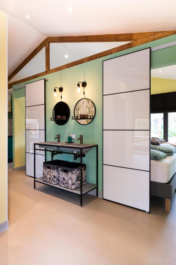 Zen-Bungalow No 1 Met Sauna En Hottub Rheezerveen Extérieur photo