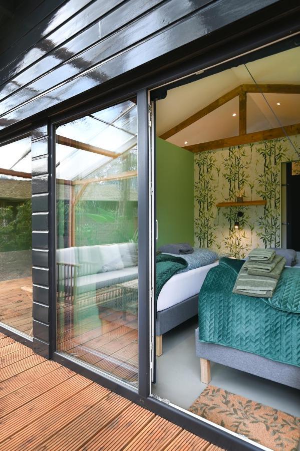 Zen-Bungalow No 1 Met Sauna En Hottub Rheezerveen Extérieur photo
